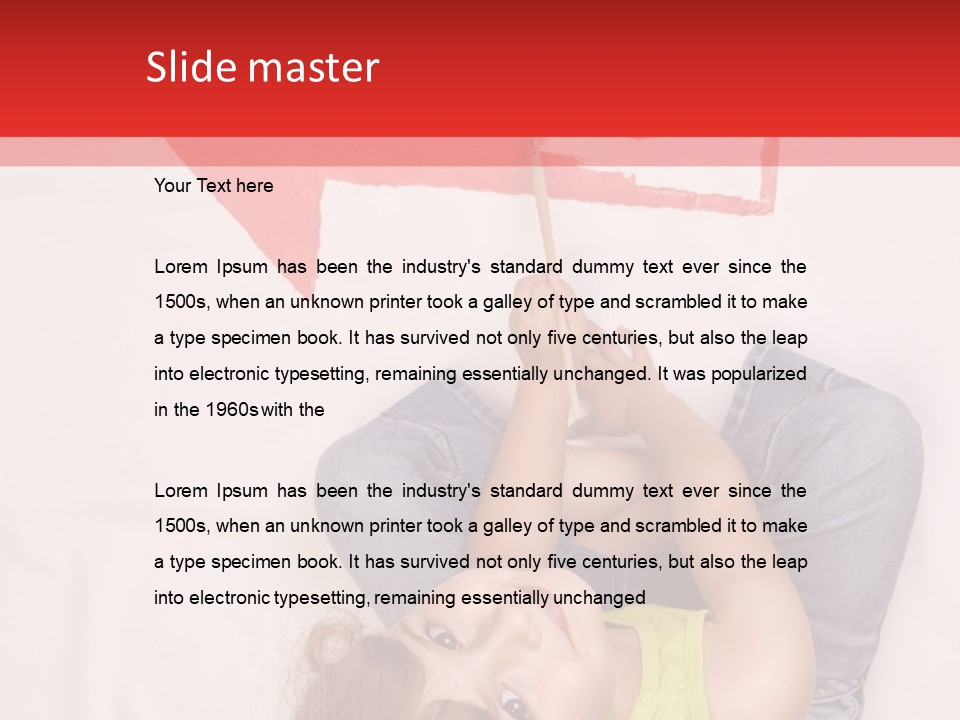 Turn Draw Talent PowerPoint Template