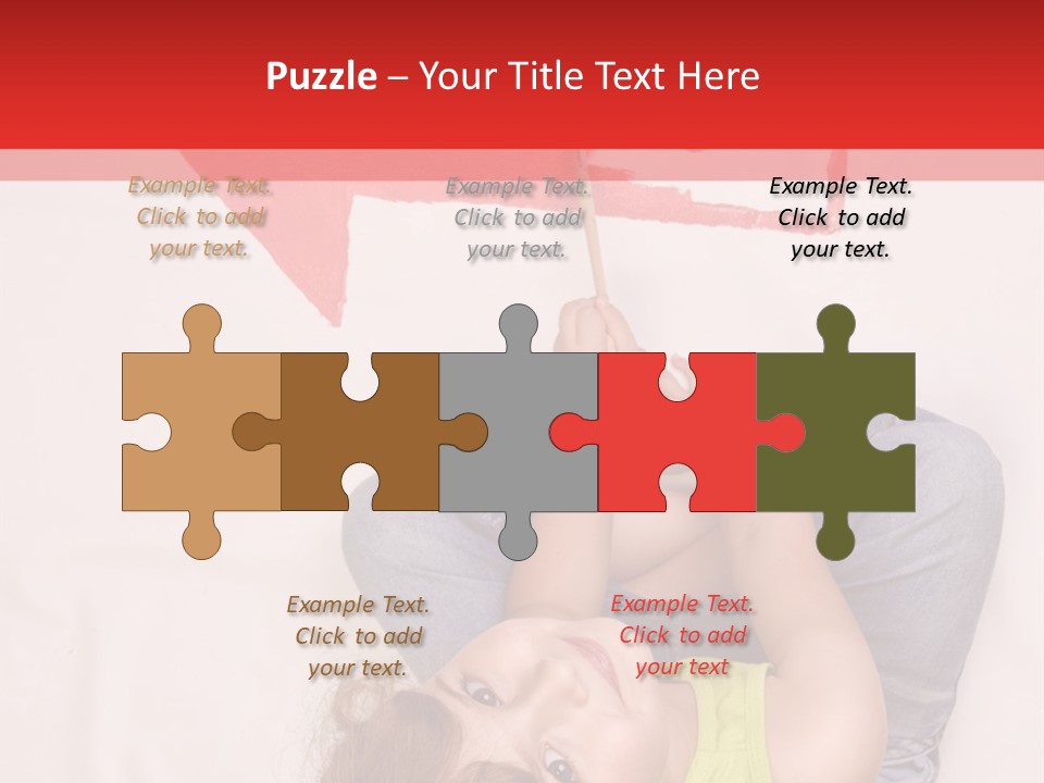 Turn Draw Talent PowerPoint Template