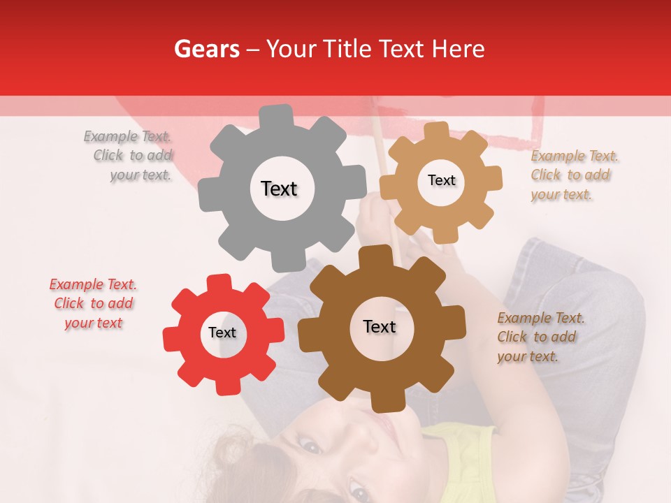 Turn Draw Talent PowerPoint Template