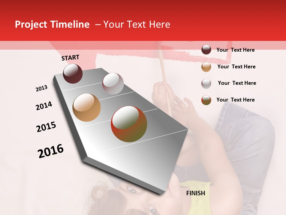 Turn Draw Talent PowerPoint Template