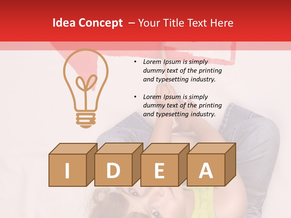 Turn Draw Talent PowerPoint Template