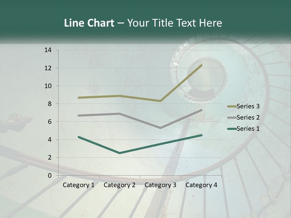 Circle Blue Metal PowerPoint Template