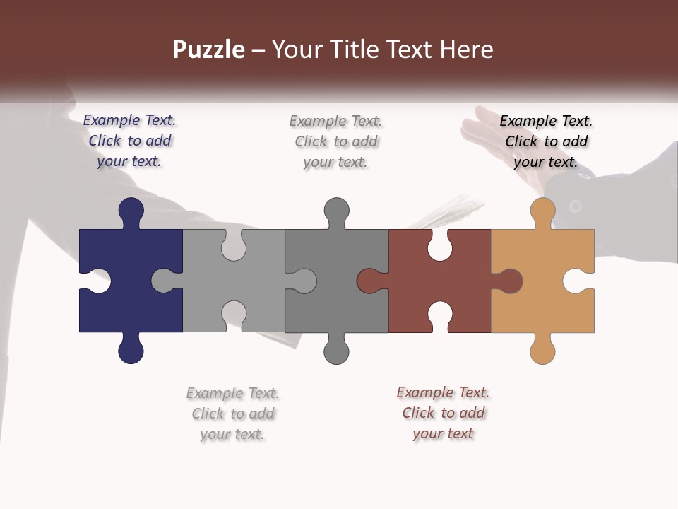 Currency Bank Bankrupcy PowerPoint Template