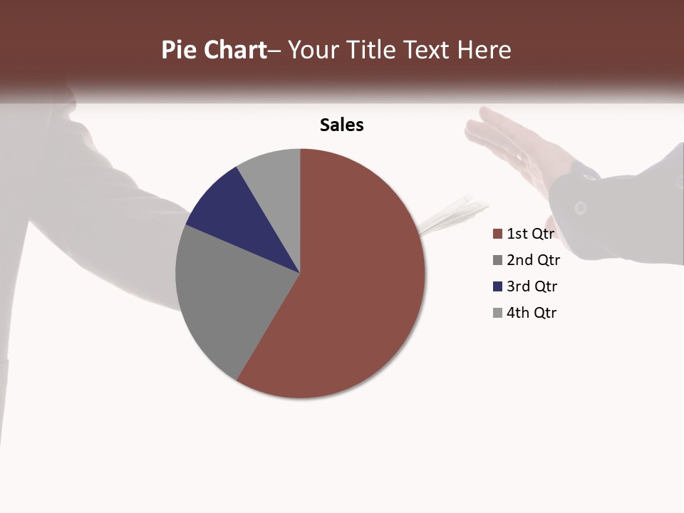 Currency Bank Bankrupcy PowerPoint Template