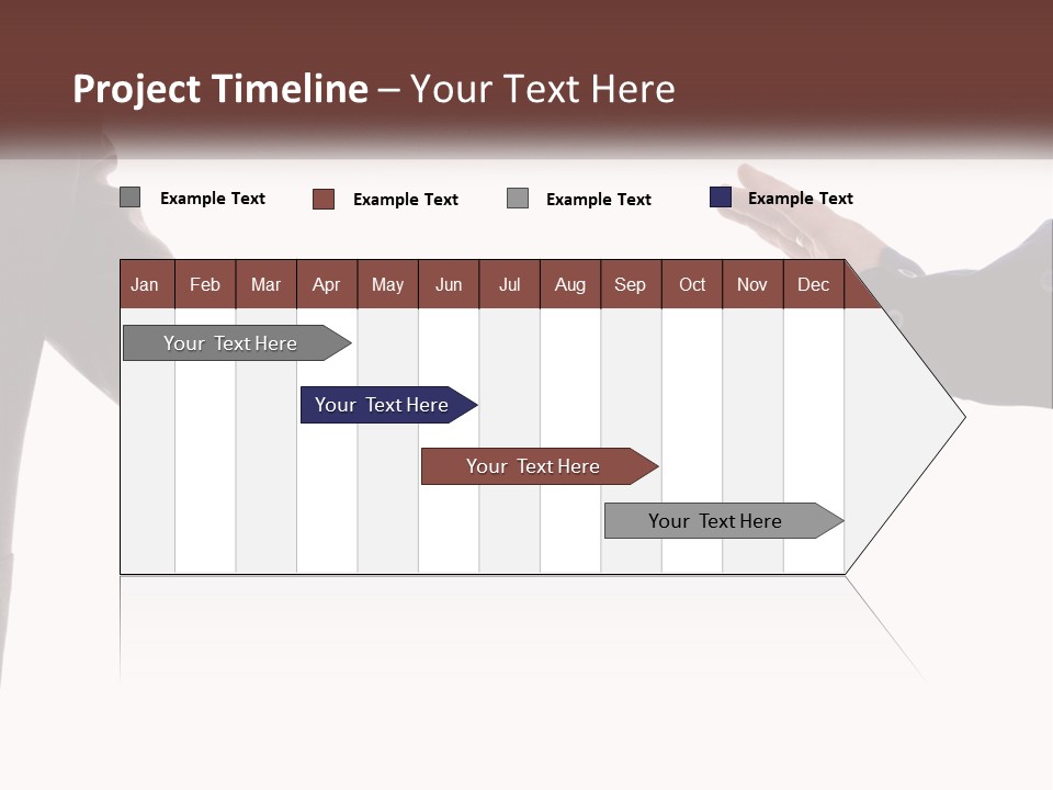 Currency Bank Bankrupcy PowerPoint Template