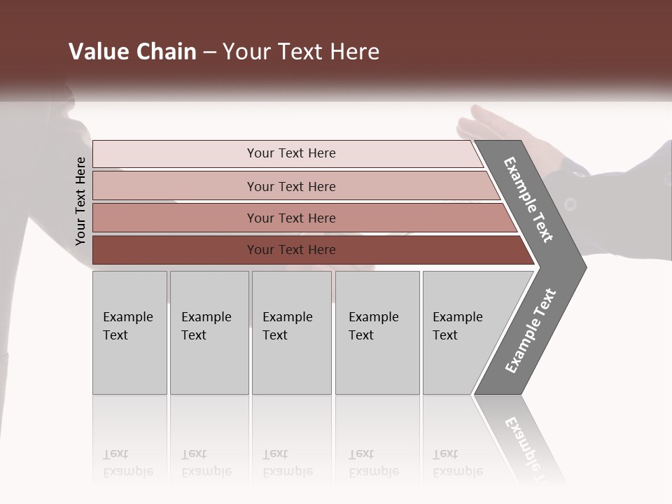 Currency Bank Bankrupcy PowerPoint Template