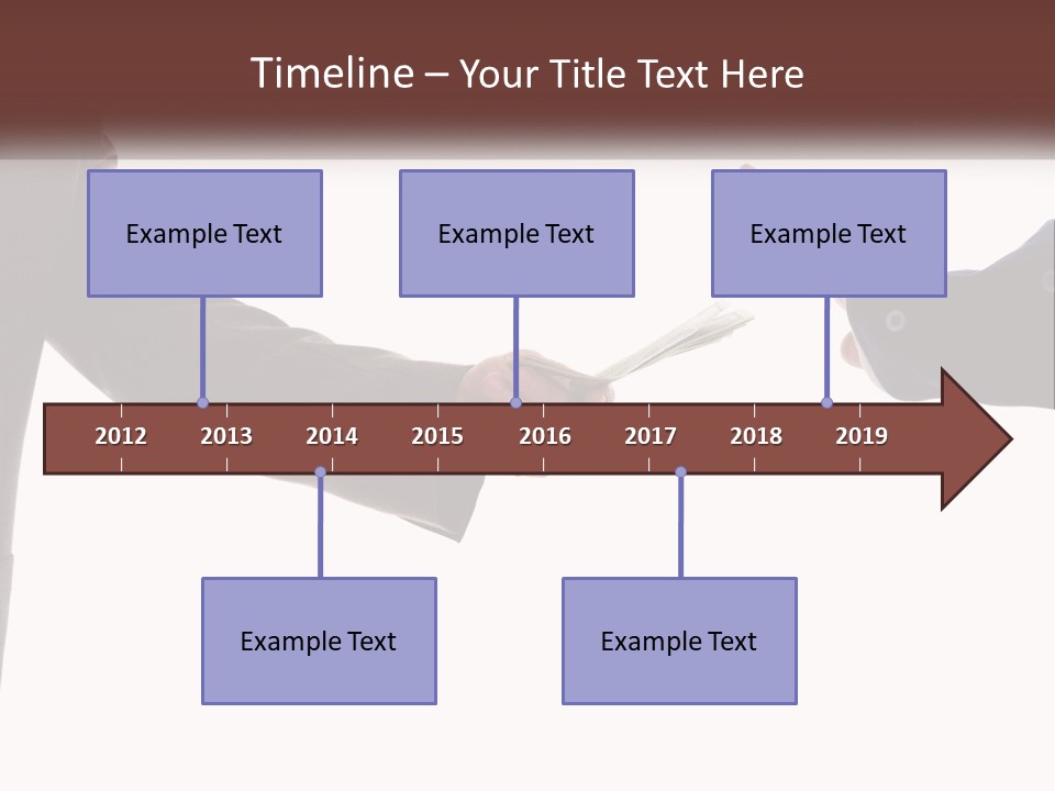 Currency Bank Bankrupcy PowerPoint Template