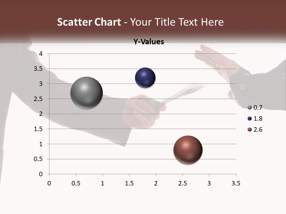 Currency Bank Bankrupcy PowerPoint Template