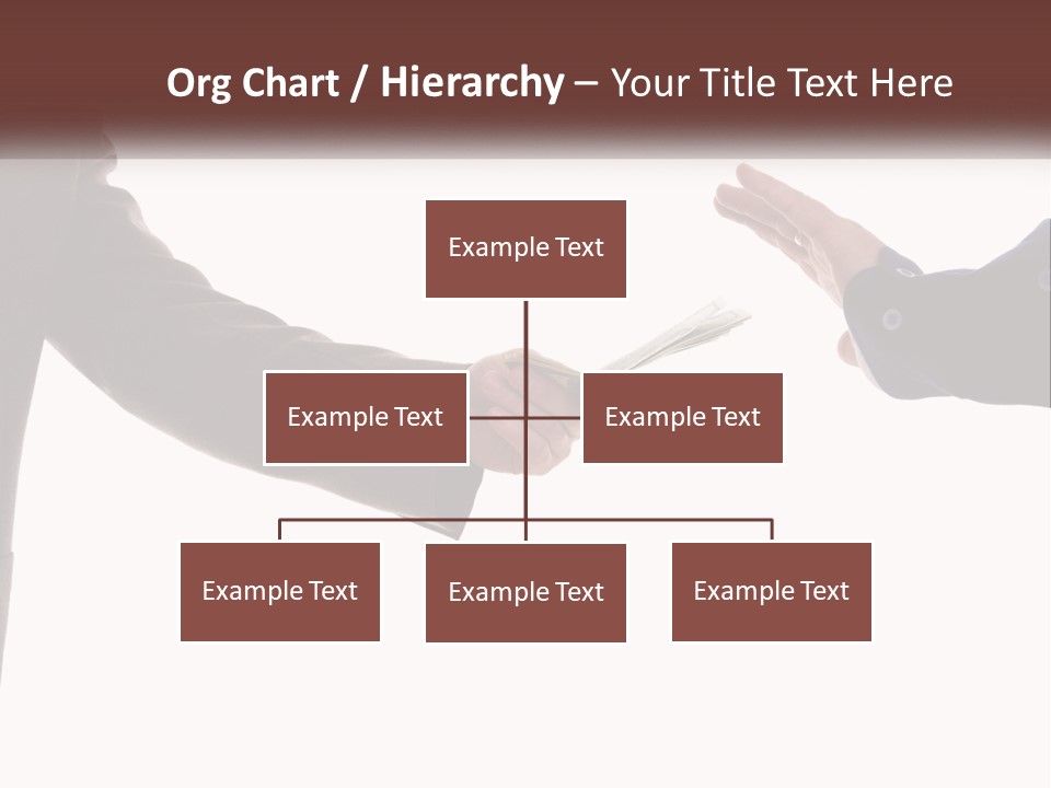 Currency Bank Bankrupcy PowerPoint Template