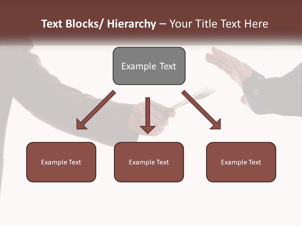 Currency Bank Bankrupcy PowerPoint Template