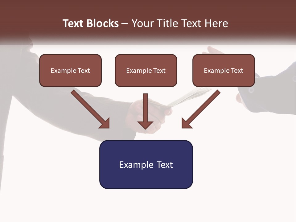 Currency Bank Bankrupcy PowerPoint Template