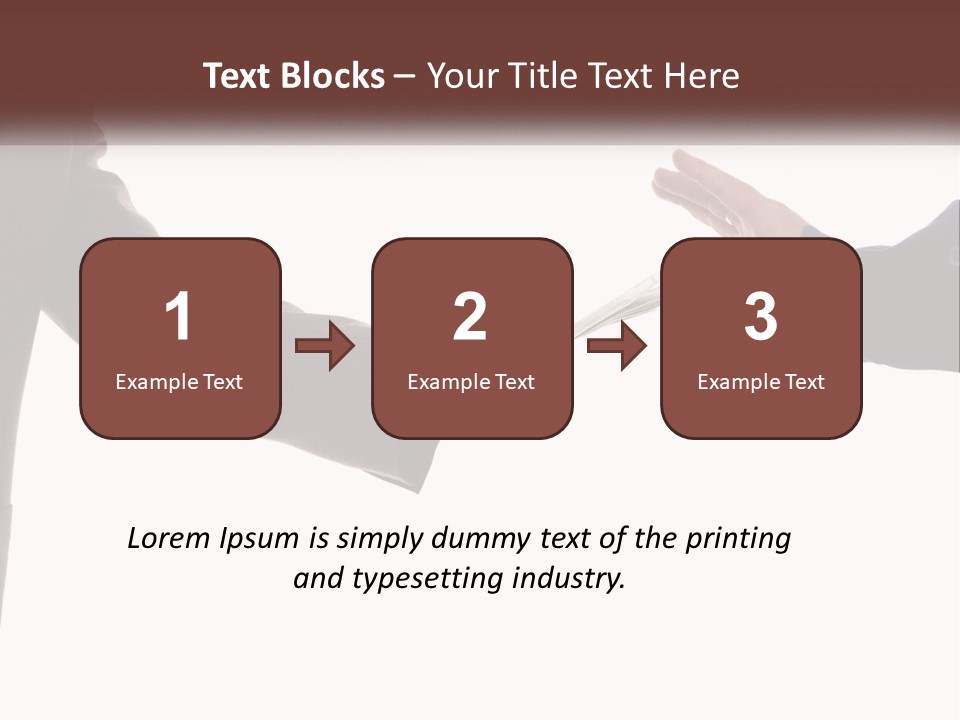 Currency Bank Bankrupcy PowerPoint Template