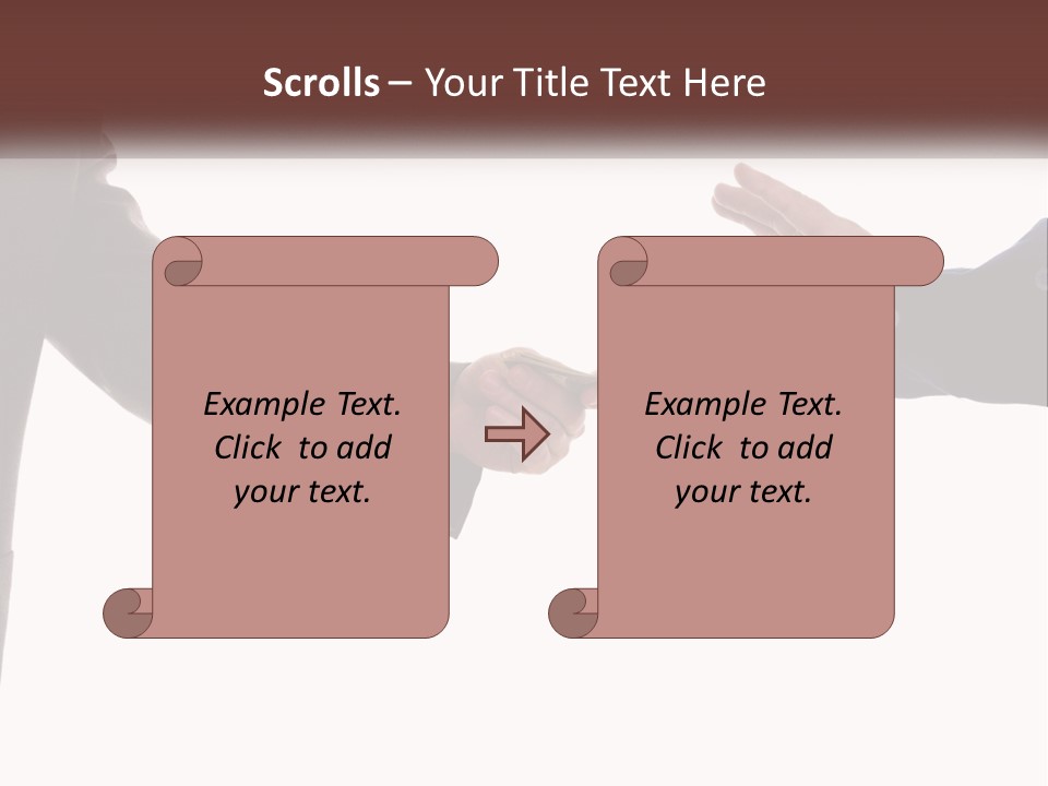 Currency Bank Bankrupcy PowerPoint Template
