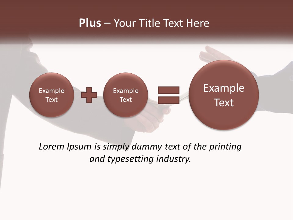 Currency Bank Bankrupcy PowerPoint Template