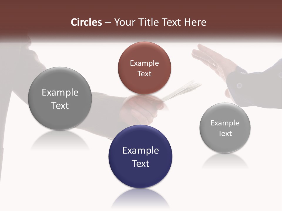 Currency Bank Bankrupcy PowerPoint Template