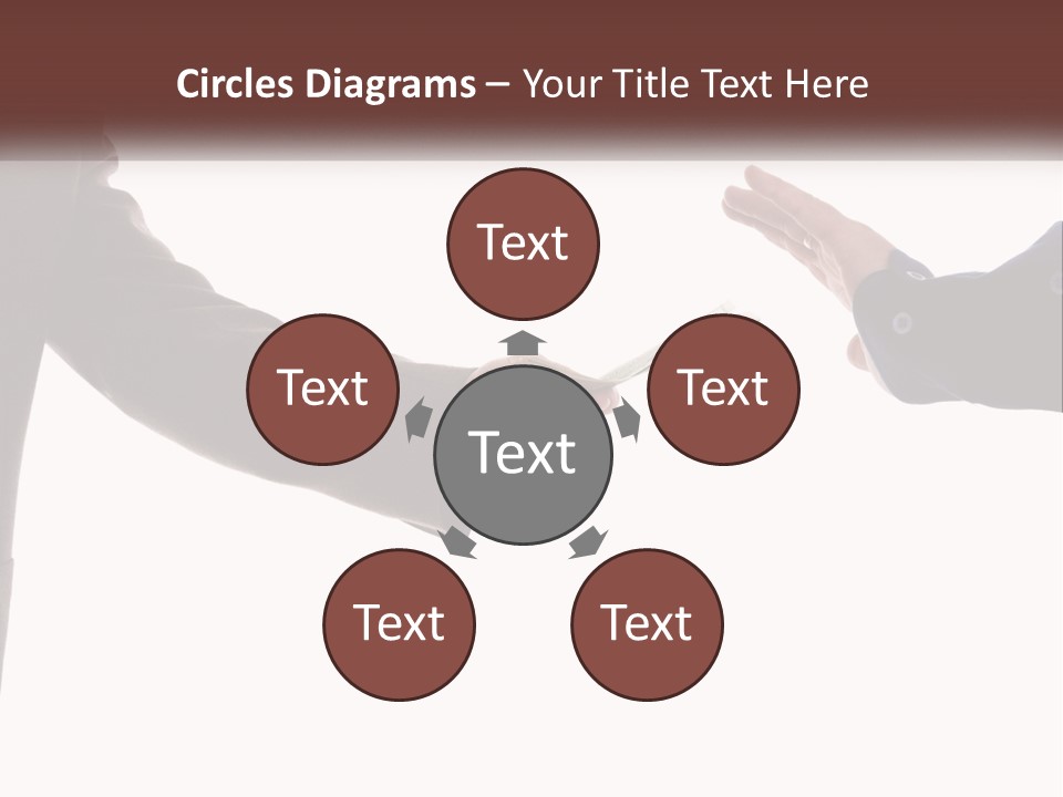 Currency Bank Bankrupcy PowerPoint Template