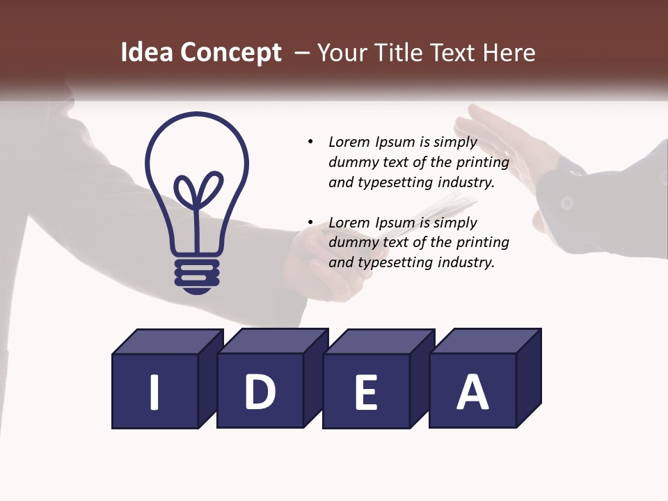 Currency Bank Bankrupcy PowerPoint Template