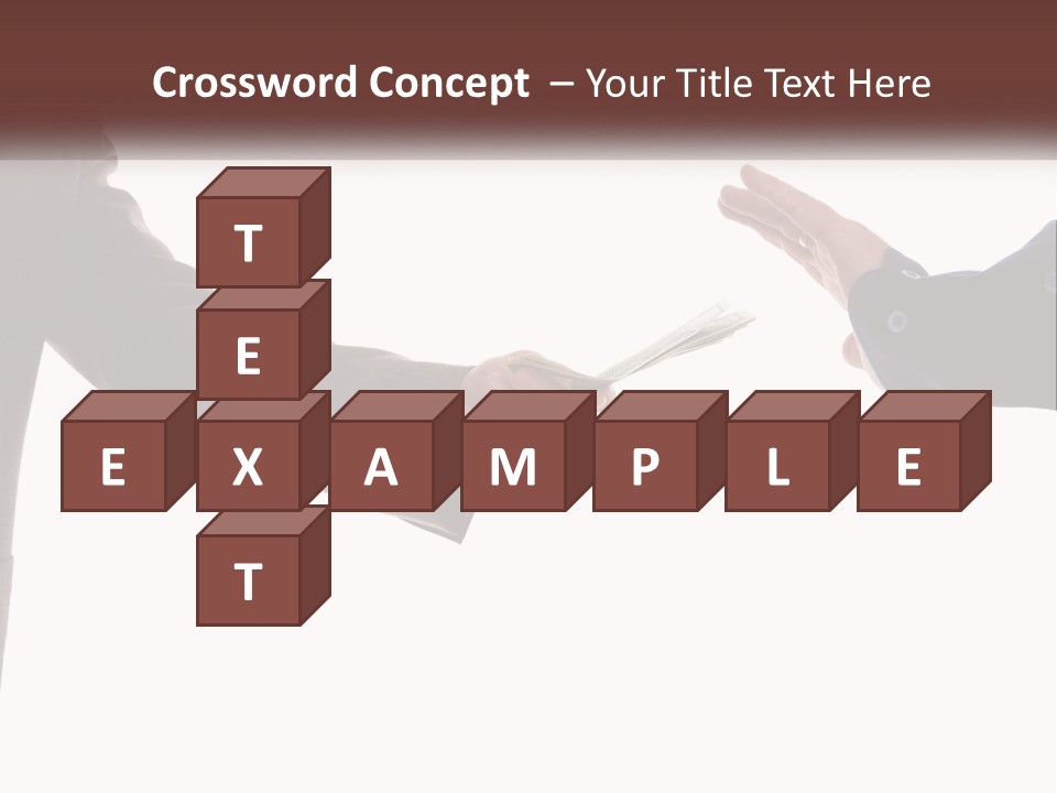 Currency Bank Bankrupcy PowerPoint Template