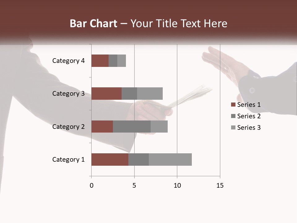 Currency Bank Bankrupcy PowerPoint Template