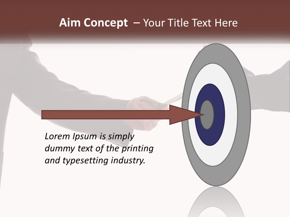 Currency Bank Bankrupcy PowerPoint Template