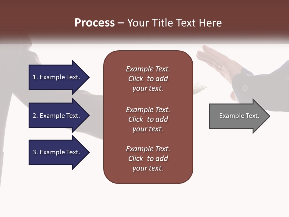 Currency Bank Bankrupcy PowerPoint Template