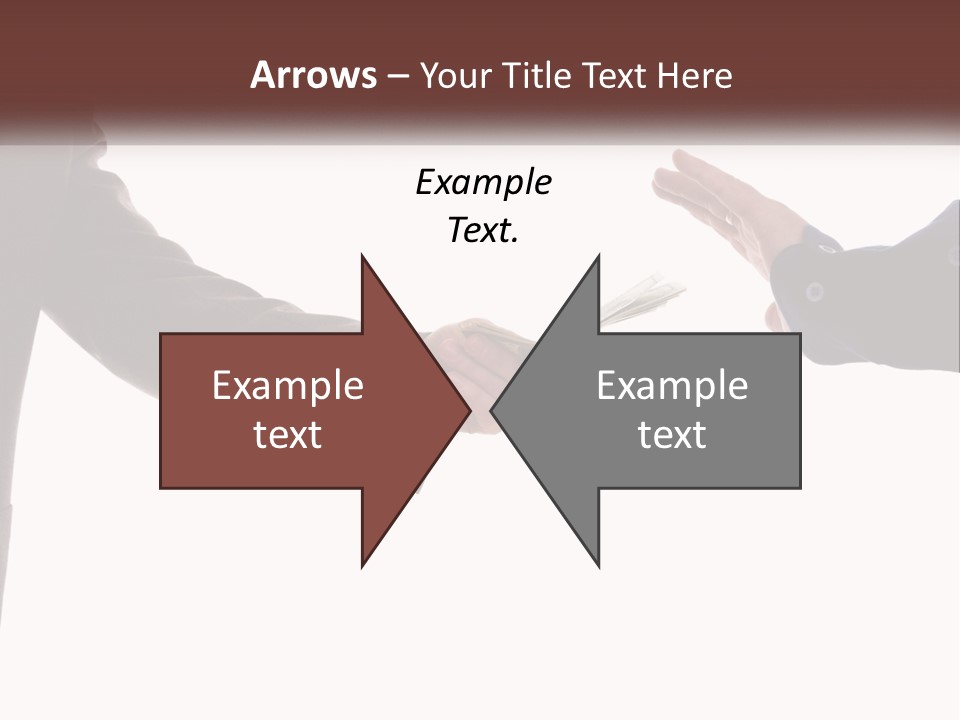 Currency Bank Bankrupcy PowerPoint Template
