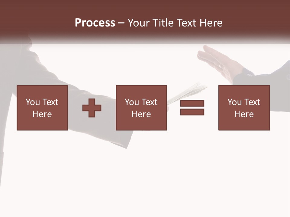 Currency Bank Bankrupcy PowerPoint Template