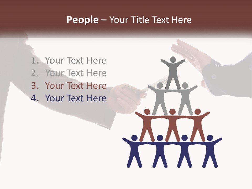 Currency Bank Bankrupcy PowerPoint Template