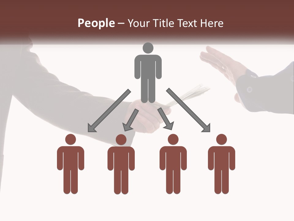 Currency Bank Bankrupcy PowerPoint Template