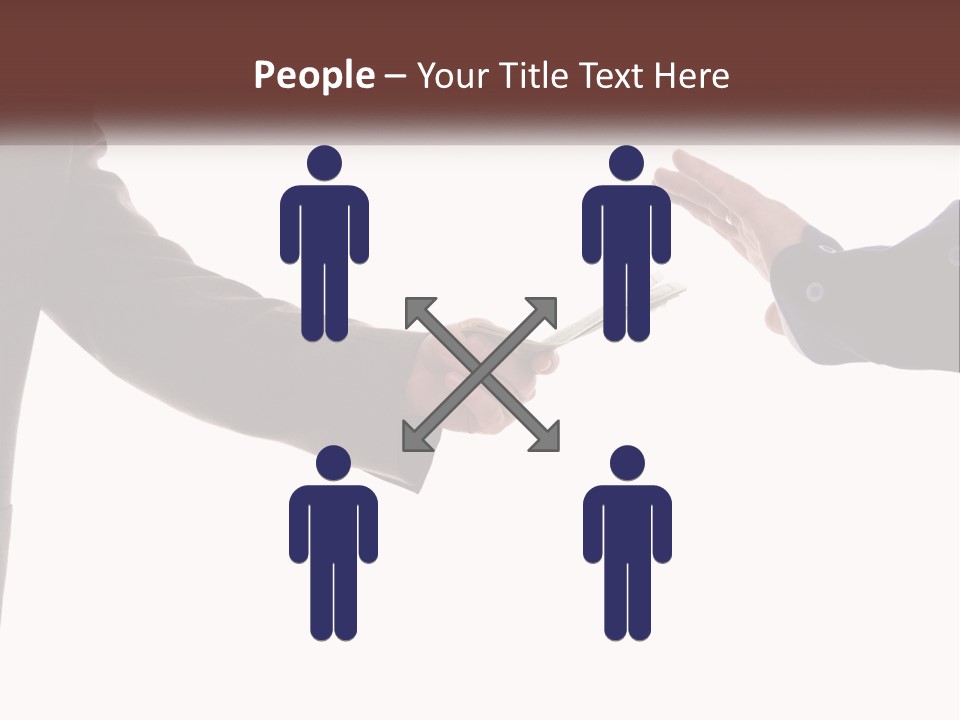 Currency Bank Bankrupcy PowerPoint Template