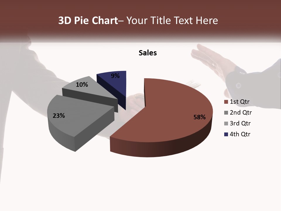 Currency Bank Bankrupcy PowerPoint Template