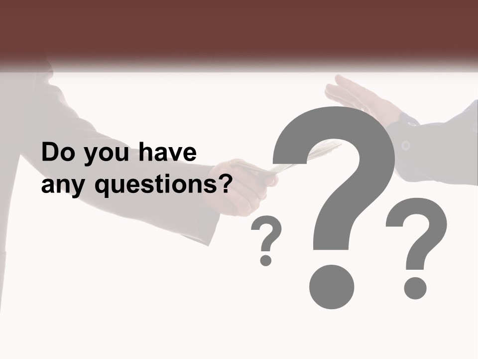 Currency Bank Bankrupcy PowerPoint Template