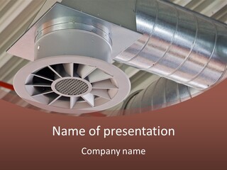 Climate Fresh Aluminum PowerPoint Template