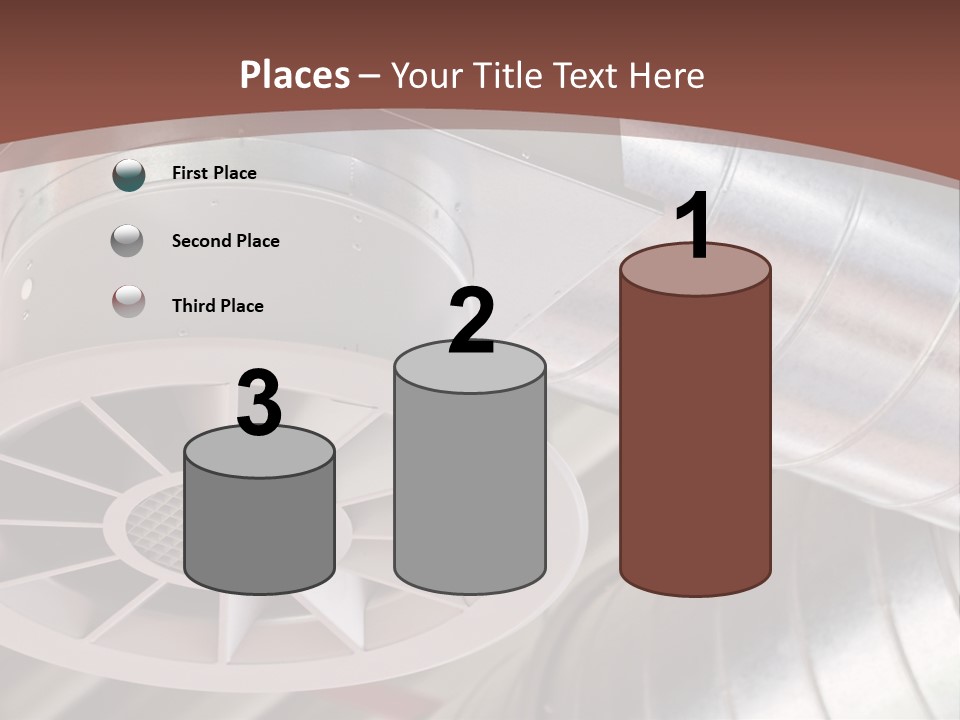 Climate Fresh Aluminum PowerPoint Template
