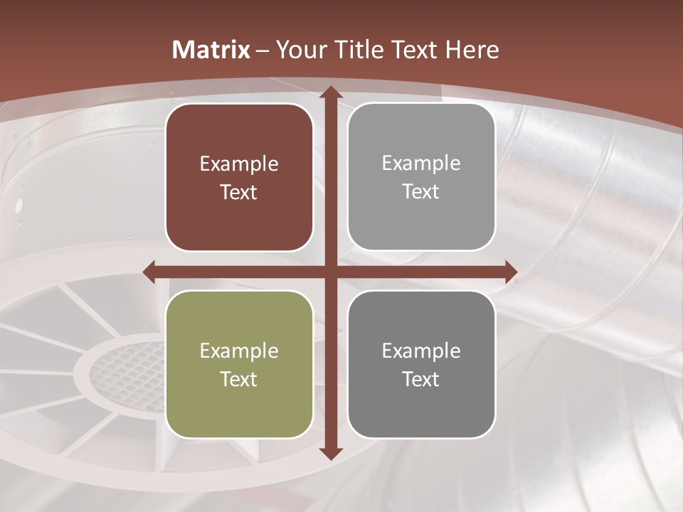 Climate Fresh Aluminum PowerPoint Template