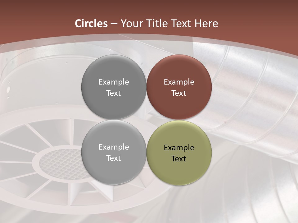 Climate Fresh Aluminum PowerPoint Template