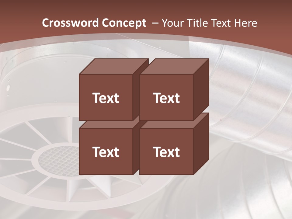 Climate Fresh Aluminum PowerPoint Template