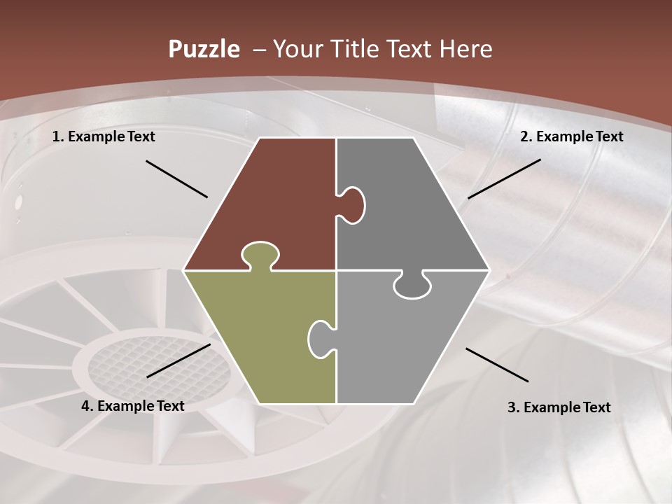 Climate Fresh Aluminum PowerPoint Template