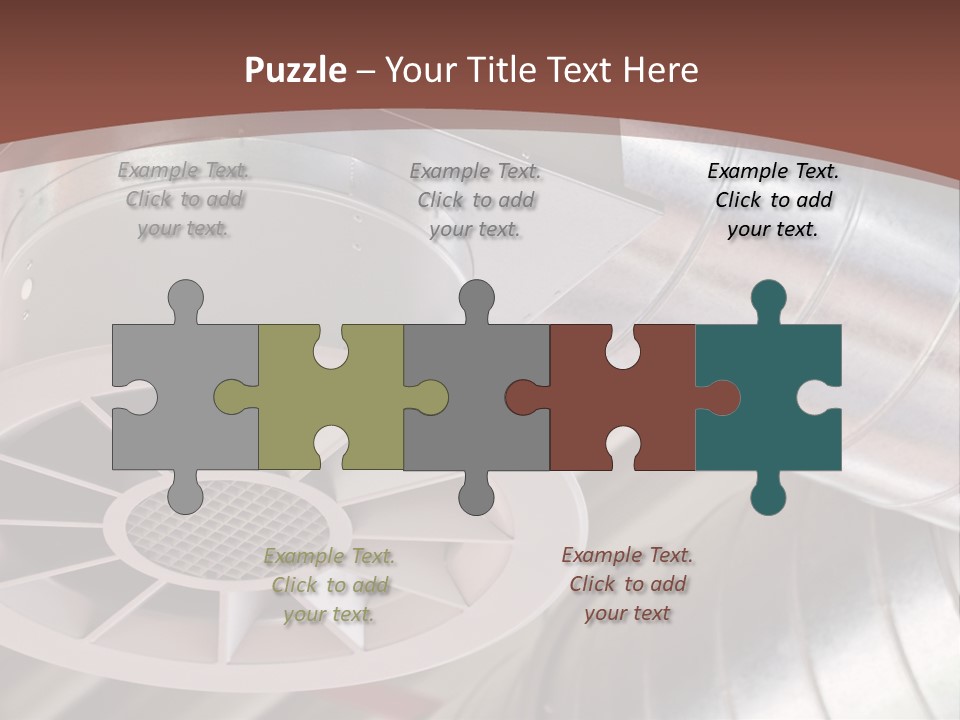 Climate Fresh Aluminum PowerPoint Template