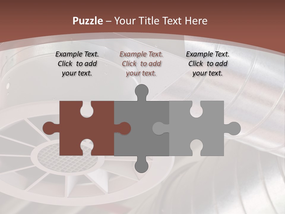 Climate Fresh Aluminum PowerPoint Template