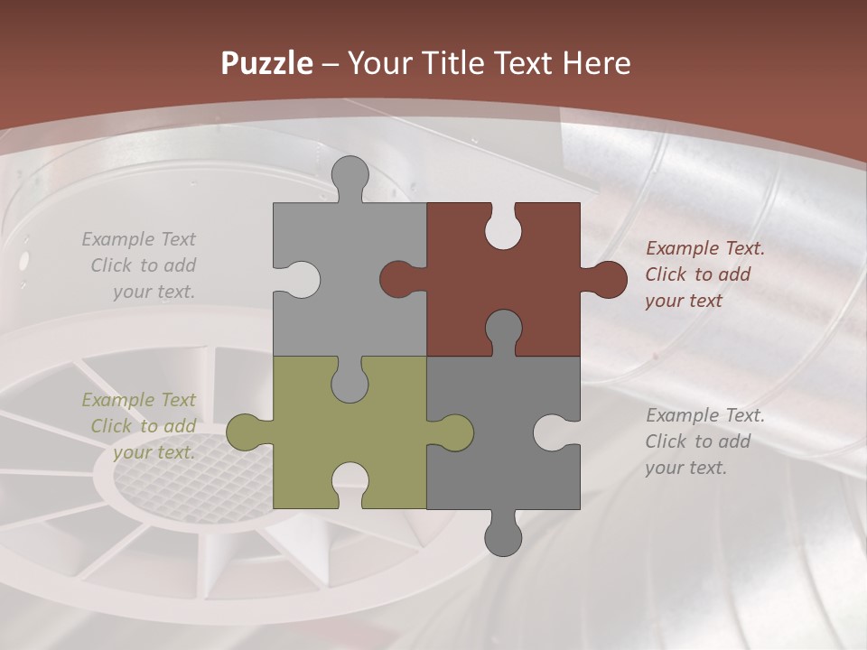 Climate Fresh Aluminum PowerPoint Template