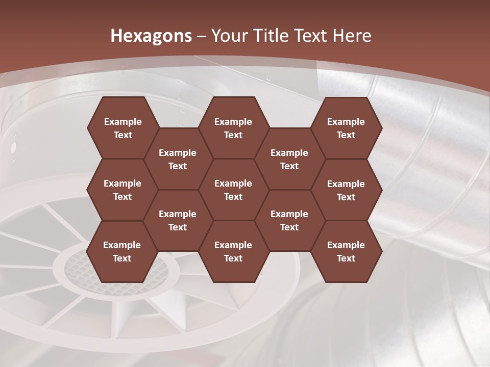 Climate Fresh Aluminum PowerPoint Template