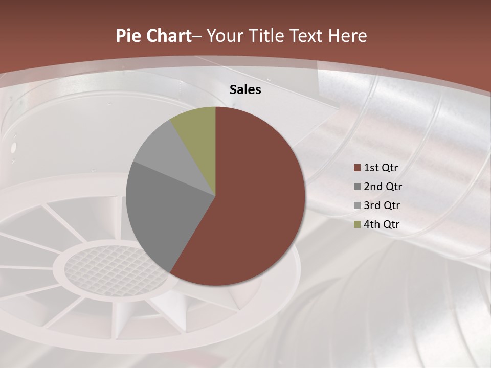 Climate Fresh Aluminum PowerPoint Template