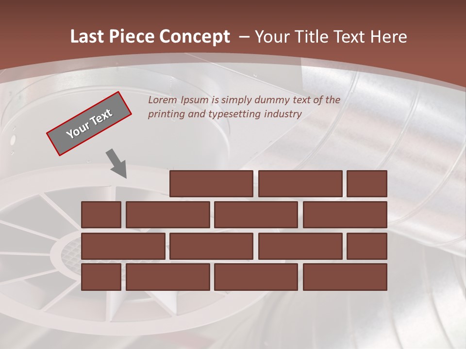 Climate Fresh Aluminum PowerPoint Template