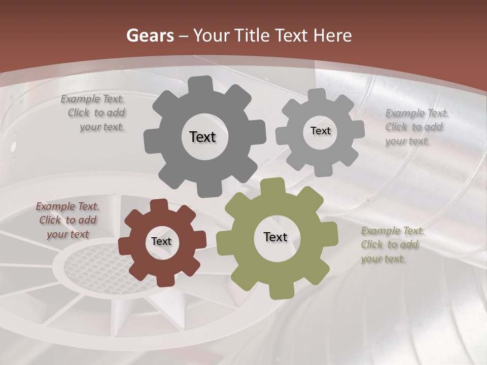 Climate Fresh Aluminum PowerPoint Template