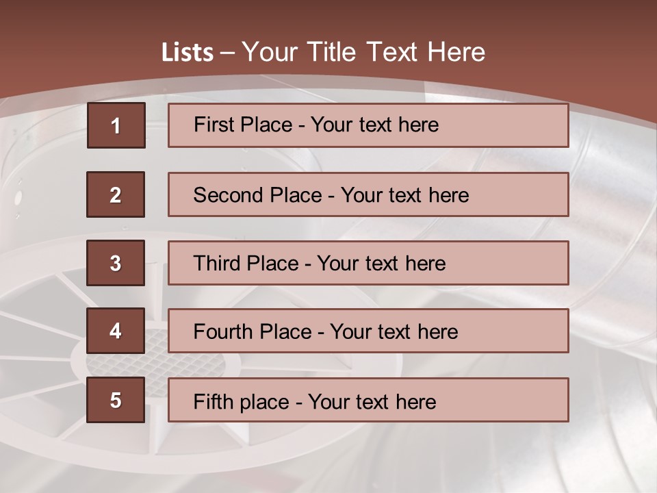 Climate Fresh Aluminum PowerPoint Template