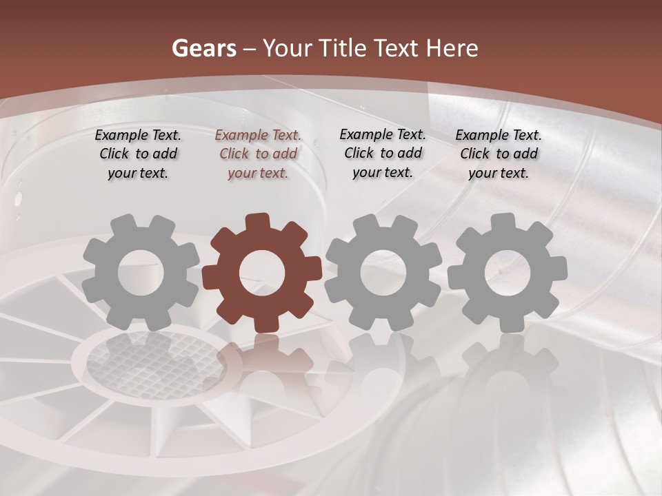 Climate Fresh Aluminum PowerPoint Template