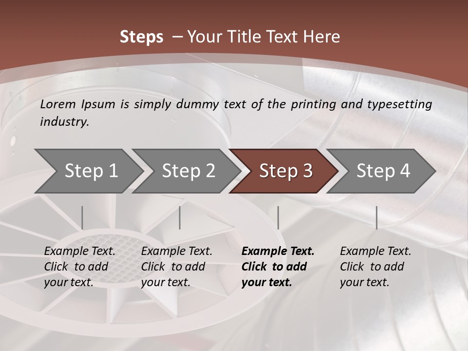 Climate Fresh Aluminum PowerPoint Template