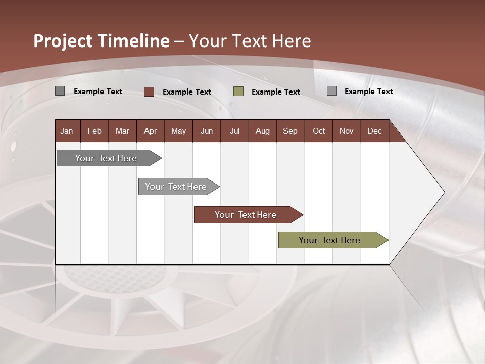 Climate Fresh Aluminum PowerPoint Template