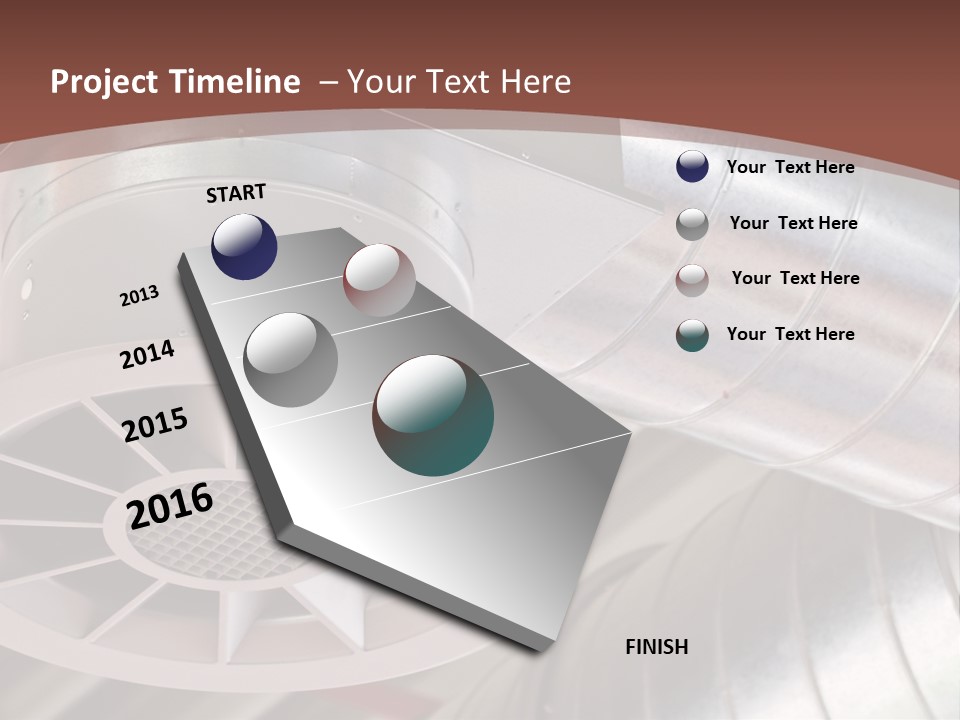 Climate Fresh Aluminum PowerPoint Template
